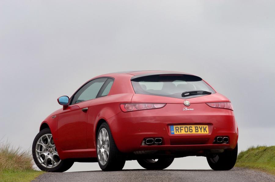  Alfa Romeo Brera (939D) 2006 года  (UK) (фото 7 из 52)